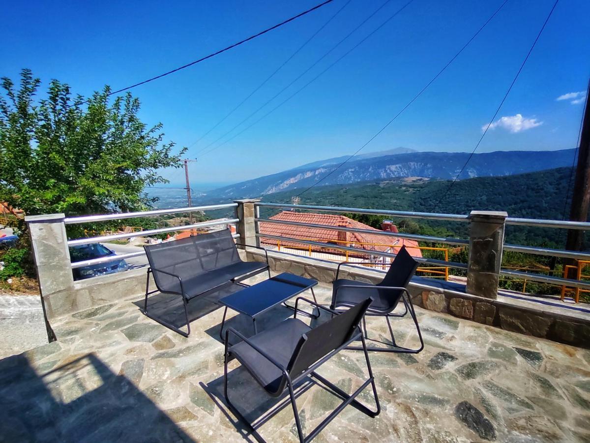 Rapsani Panorama Villa Buitenkant foto