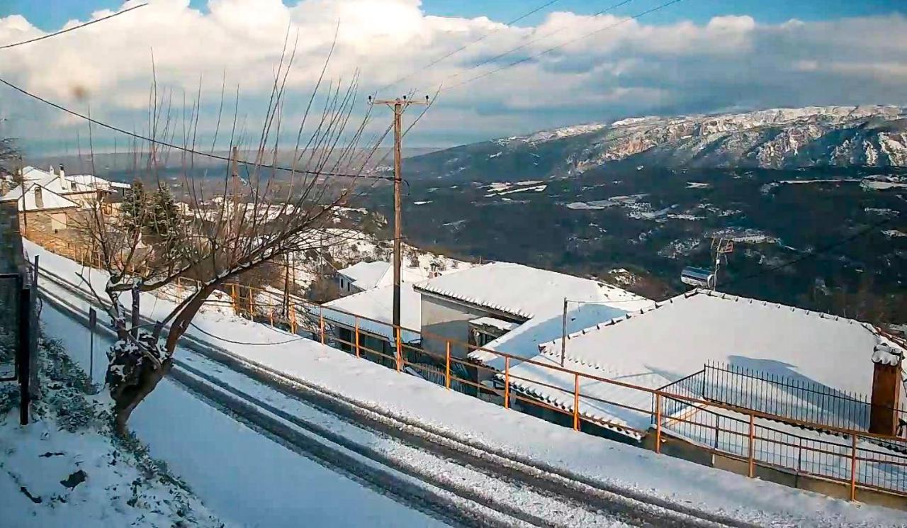 Rapsani Panorama Villa Buitenkant foto