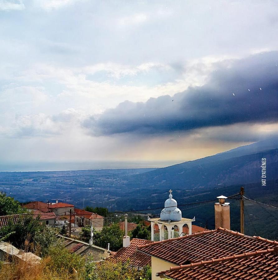 Rapsani Panorama Villa Buitenkant foto