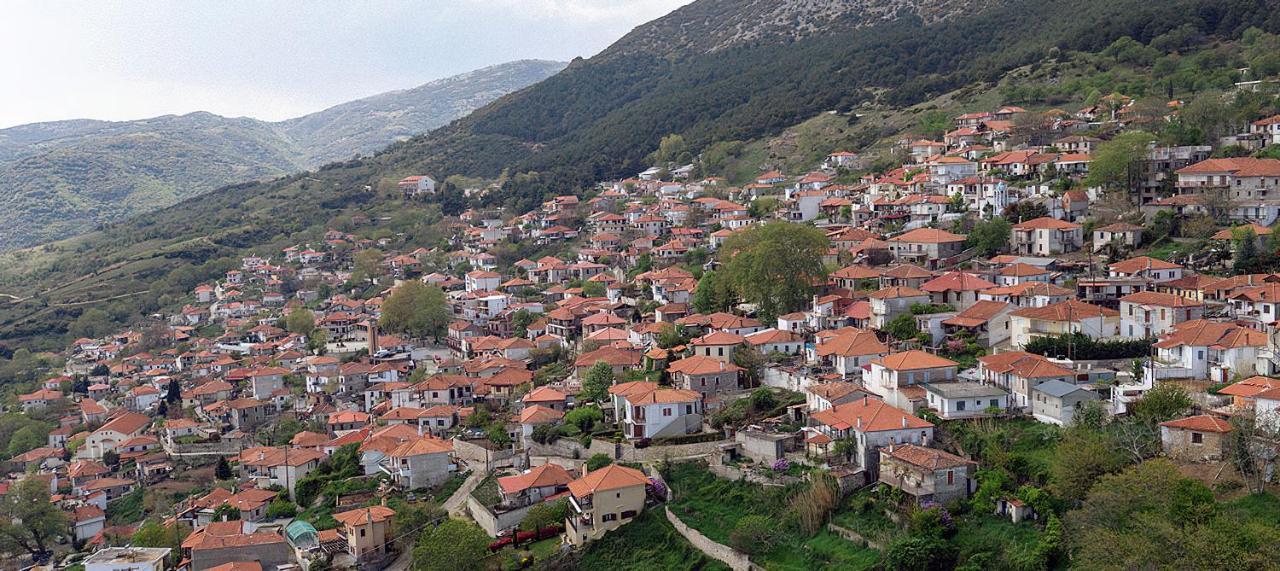 Rapsani Panorama Villa Buitenkant foto
