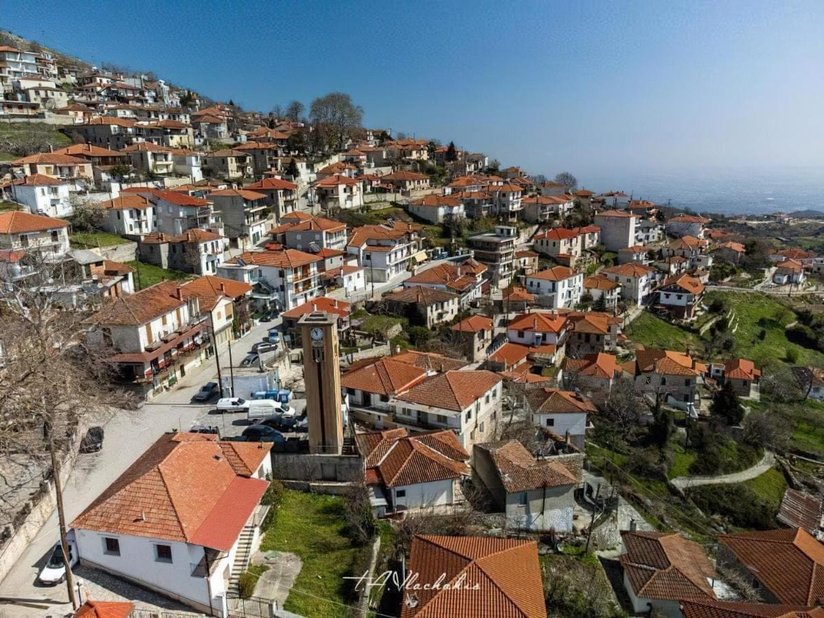 Rapsani Panorama Villa Buitenkant foto