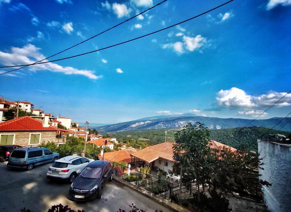 Rapsani Panorama Villa Buitenkant foto