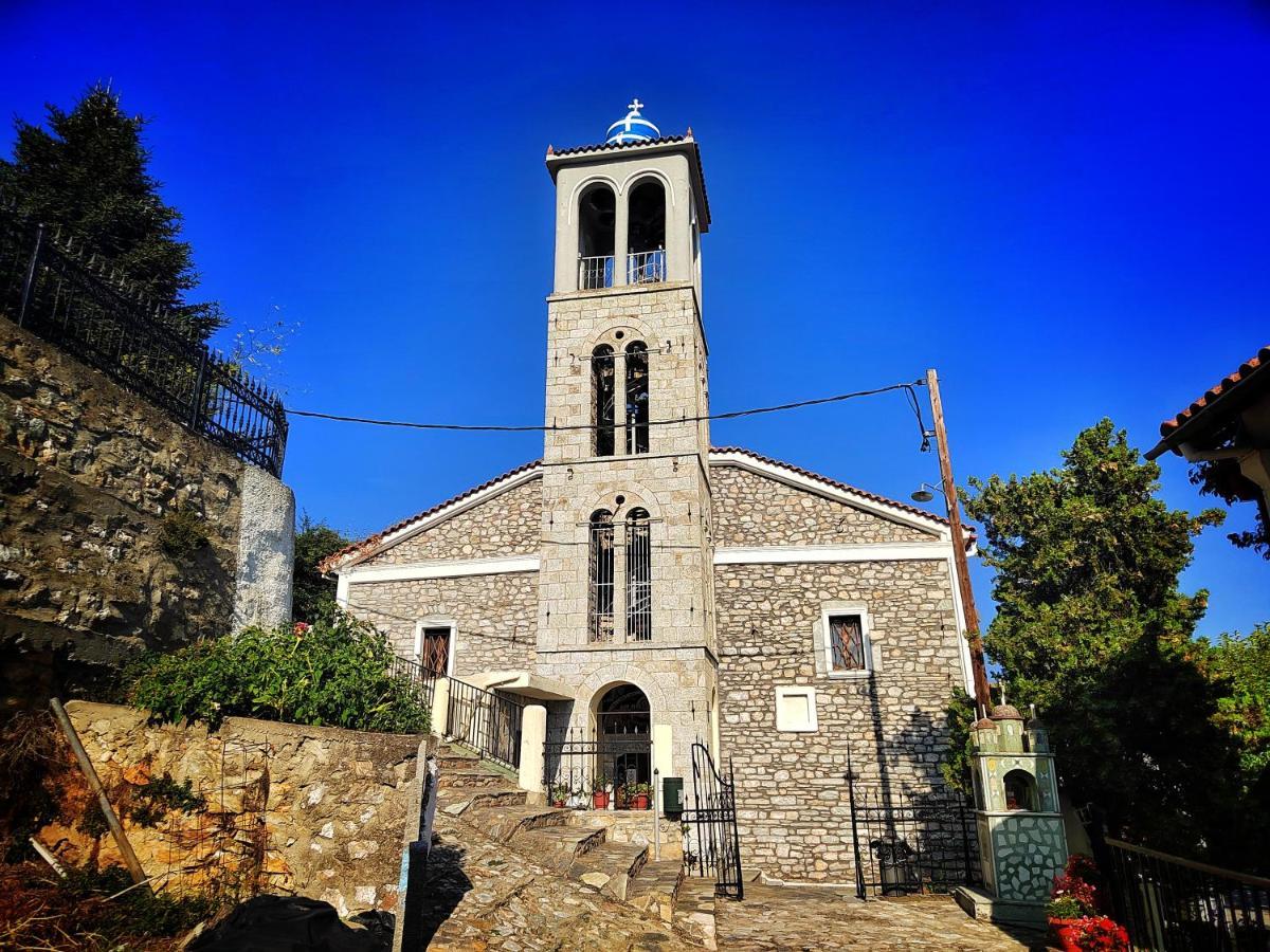 Rapsani Panorama Villa Buitenkant foto