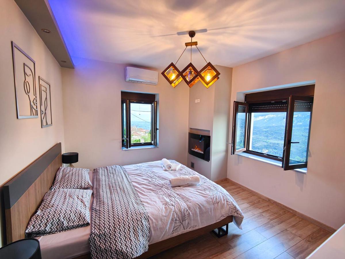 Rapsani Panorama Villa Buitenkant foto